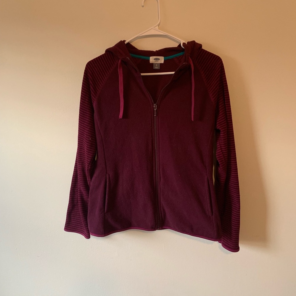 Zip up sweater